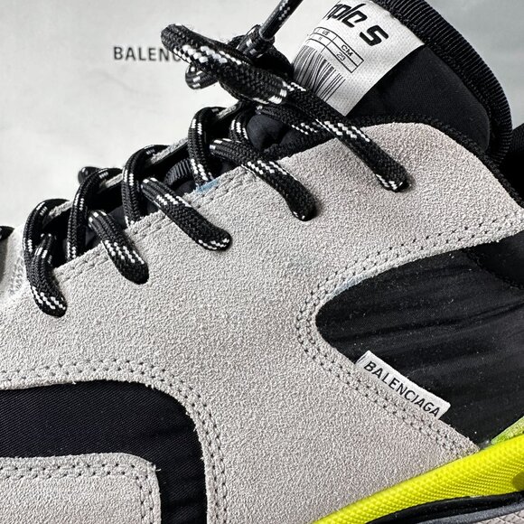 Balenciaga Chunky Sneaker Men V2 Gomma Tess Triple S Nylon Athletic Shoes 10 - Picture 14 of 16